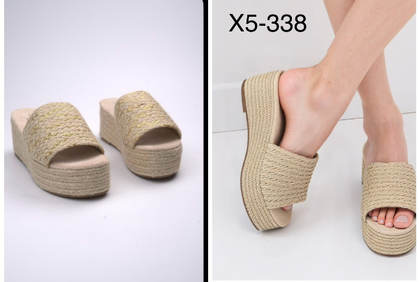 Klapki damskie Roz 36-41 / 8 par 1